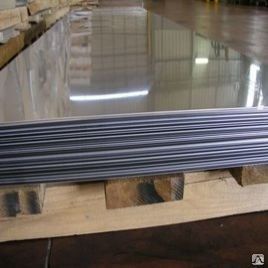 Лист алюминиевый 250 мм