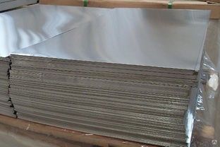 Лист алюминиевый 65 мм
