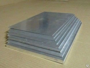 Плиты алюминиевые А5Н 