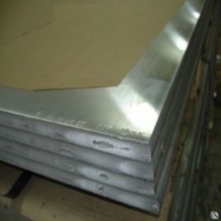 Плиты алюминиевые 250 мм