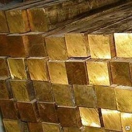 Квадрат медный ММ купить от 374 руб./кг в Москве от компании ООО "БСМ ...