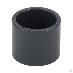 Редукционное кольцо ПВХ D 20-250 мм PN 10 под вклейку #1