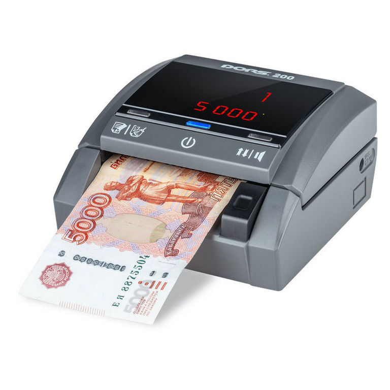 Детектор банкнот DORS 200 - автоматический