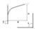 Кронштейн консольный для опор освещения хол.цинк. К2К 0,5-0,5 (a)