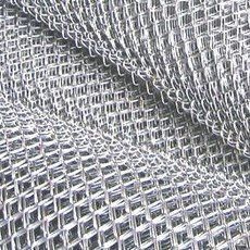 Сетка штукатурная плетеная оцинкованная 2х2 мм D0.5 мм