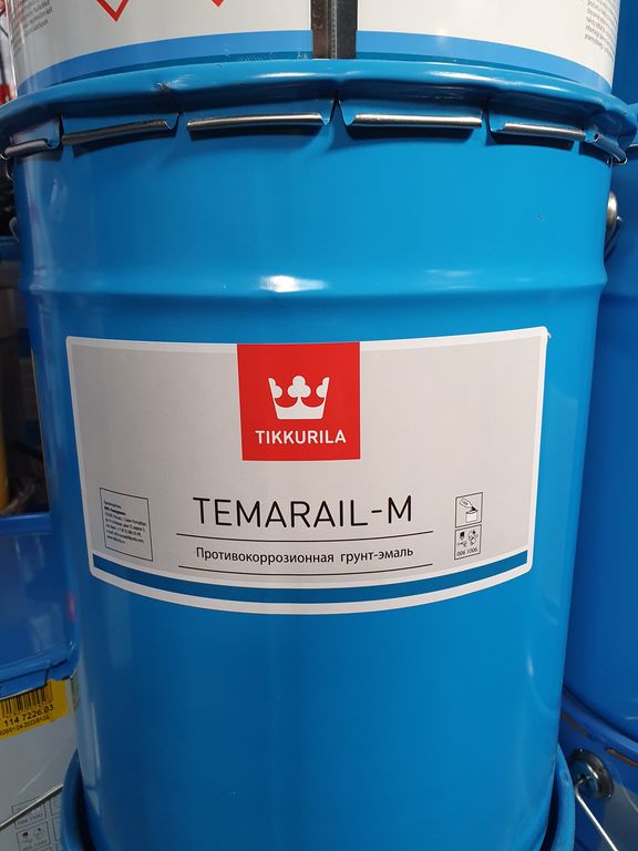 Грунт-краска эпокси-полиэфирная Темарэйл-M (Temarail-M) 1
