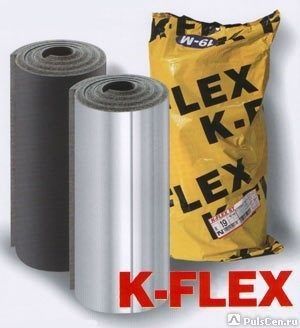 Теплоизоляция K-Flex ECO, самокл., толщина 6-50мм, м2