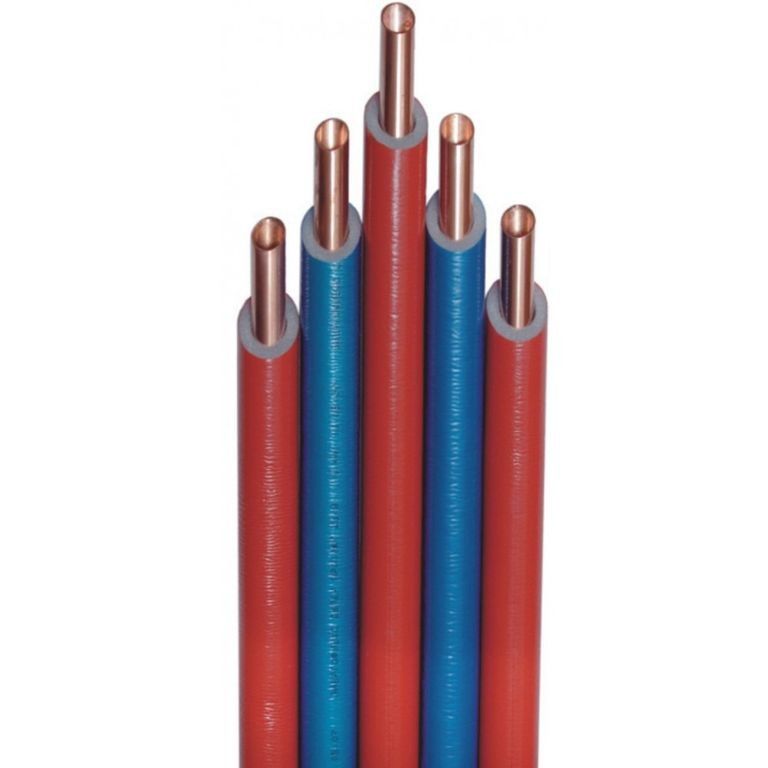 Энергофлекс супер протэкт 28х6, красная и синяя, длина 2м