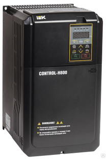 Преобразователь частоты CONTROL-H800 380В, 3Ф 22-30 kW IEK 