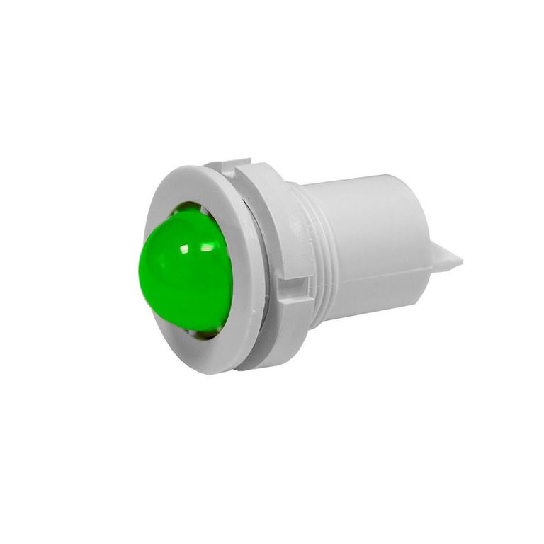 Лампа коммутаторная светодиодная СКЛ11-2-220 зеленая