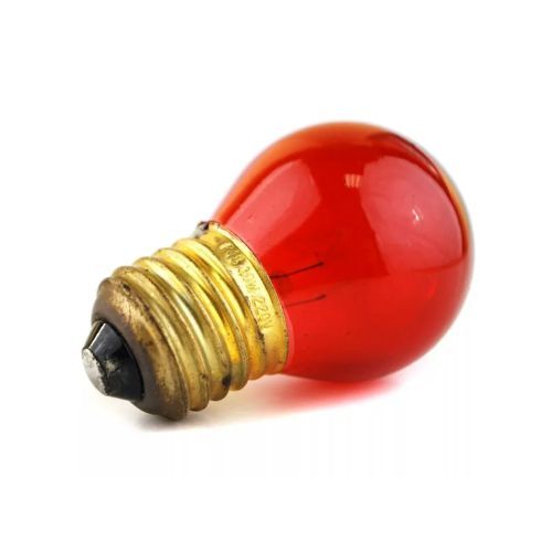 Лампа накалывания декоративная 10Вт Е27 красная