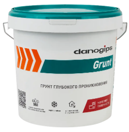 Грунтовка DANOGIPS Dano Grunt глубокого проникновения 10 кг 33