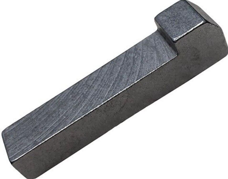 Шпонка Мат-ал: сталь, Раз-р: 16х10 мм