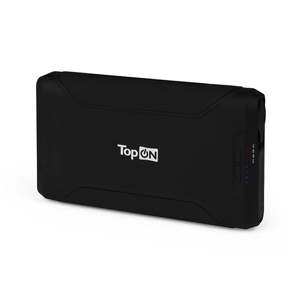 Аккумулятор внешний универсальный TopOn TOP-X72 72000mAh 2 USB-порта, автомобильная розетка 180W, набор для зарядки ноут
