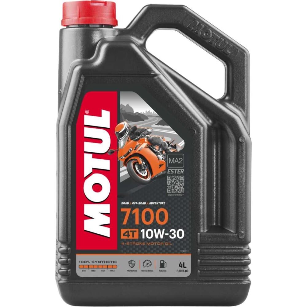 Моторное масло MOTUL 7100 4T SAE 10W30