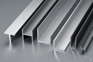 Профиль алюминиевый Толщ-на: 1.5 мм, Раз-р: 32х10 мм, Тип: П, ГОСТ 2246-70 