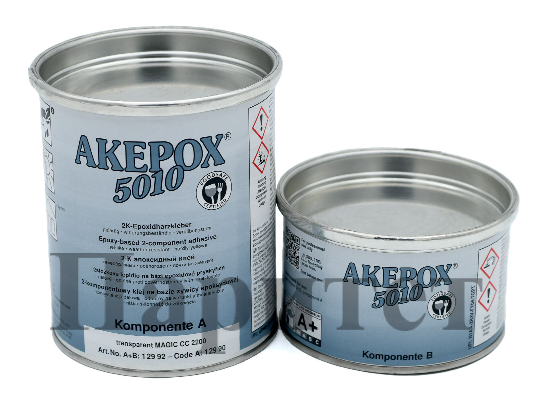 Клей Akepox 5010 желеобразный, 1 кг (АКЕМИ)