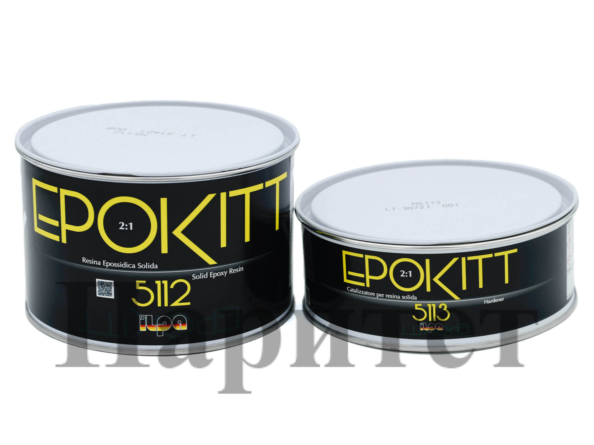 Эпоксидный клей-мастика EPOKITT, ILPA (аналог Акеми 5010)