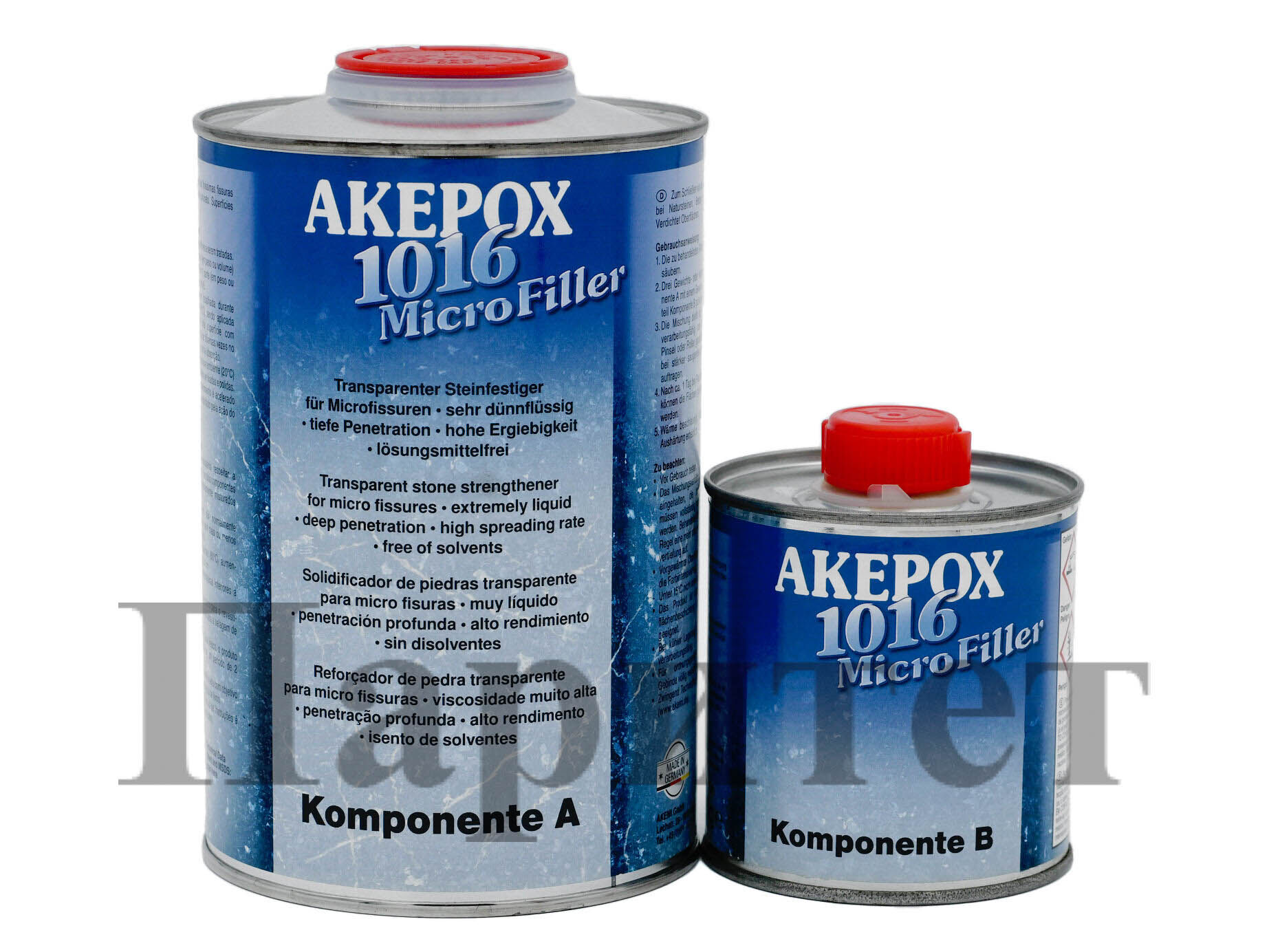 Клей AKEMI AKEPOX® 1016, Прозрачный