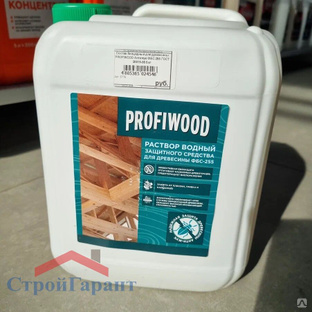 Состав биоцидный для древесины Profiwood Антижук ФБС-255 ГОСТ 28815-96 5 кг #1