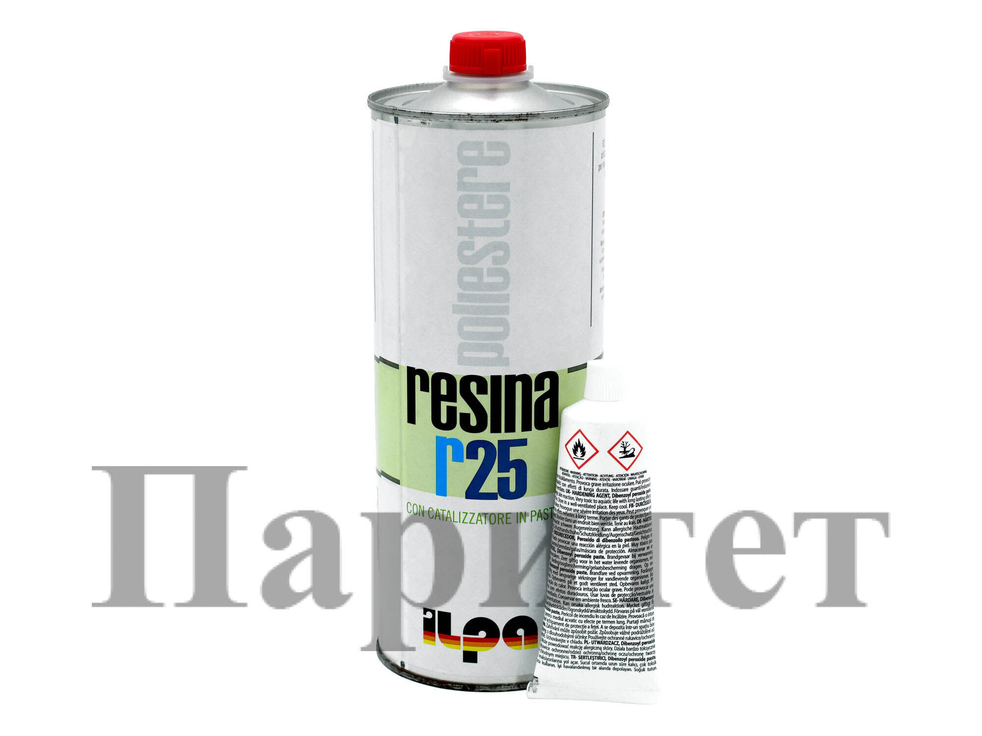 Жидкая полиэфирная смола R-25, ILPA