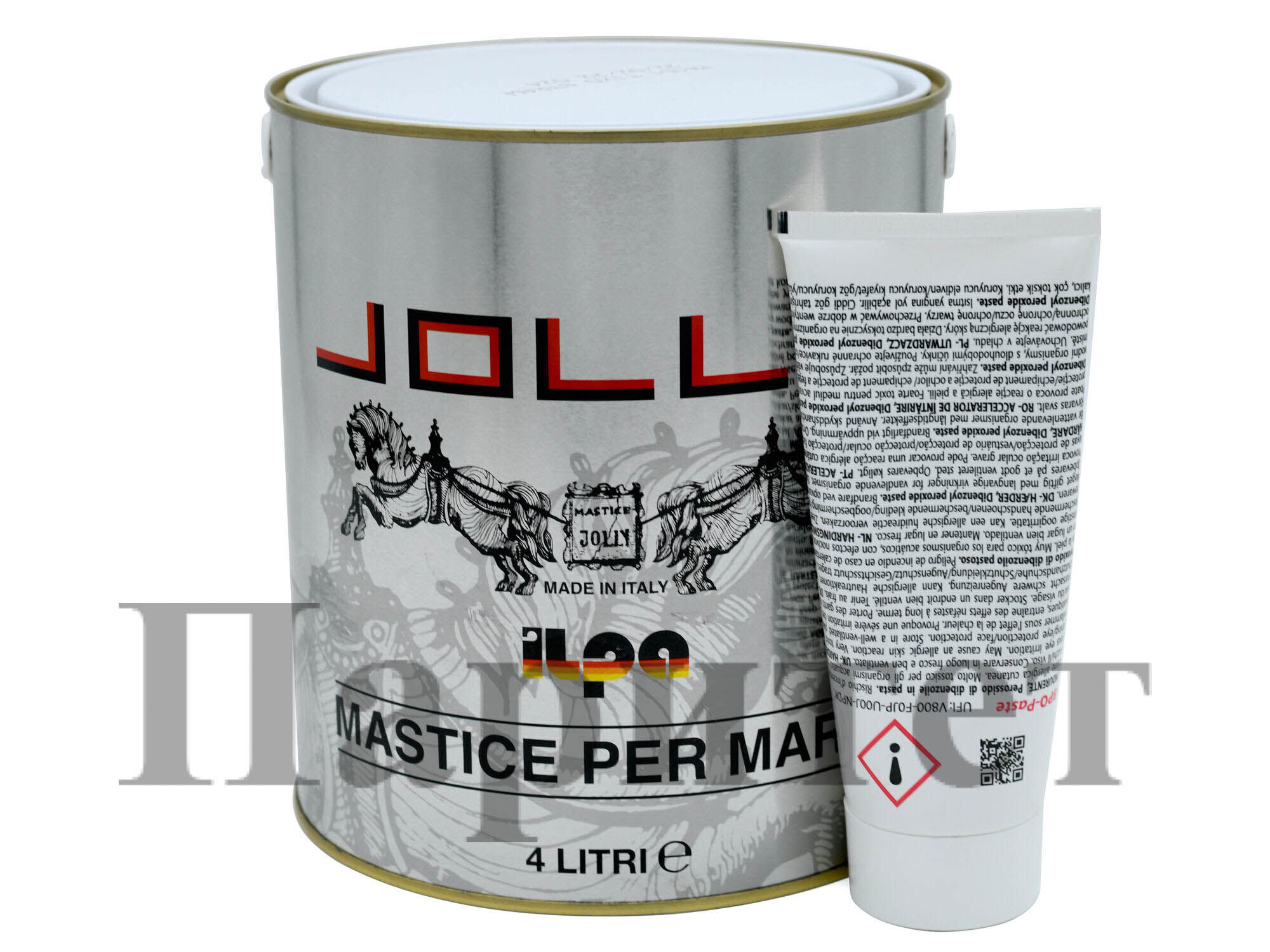 Клей - мастика Jolly 30кг на полиэфирной основе (бежевый) , ILPA