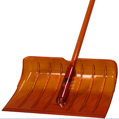 Лопаты для уборки снега CARBOLUX = оранжевый