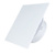 Тонкий бесшумный, вытяжной вентилятор для ванной Mmotors ММР 100 пластик прямой белый матовый #7