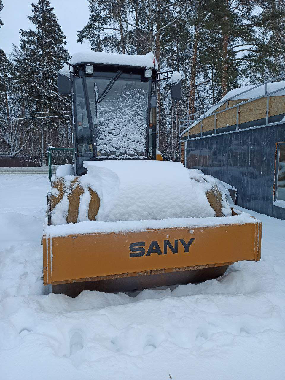 Дорожный каток SANY SSR140C-8, 2022 Sany