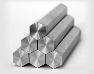 Титановый шестигранник М-ка стали: ВТ6, Раз-р: 13 мм 