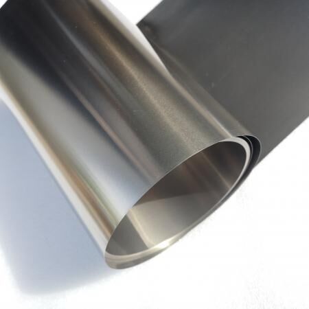 Титановая фольга Толщ-на: 0.1 мм, М-ка: ВТ1-0