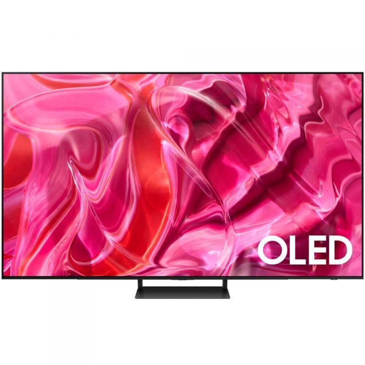 Телевизор Samsung QE55S90CAUXRU OLED, чёрный, 3840x2160, 16: 9 (DVB-C, DVB-S2, DVB-T2), 3*USB, WiFi, Smart TV