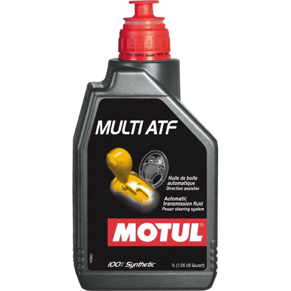 Жидкость для автоматических трансмиссий MOTUL Multi ATF