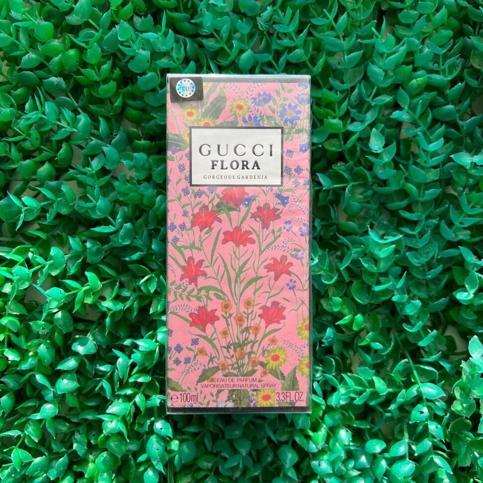 Евро Gucci Flora By Gucci Gorgeous Gardenia, 100 ml