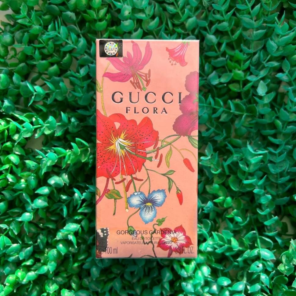 Евро Gucci Flora LIMITED EDITION, edt., 100 ml