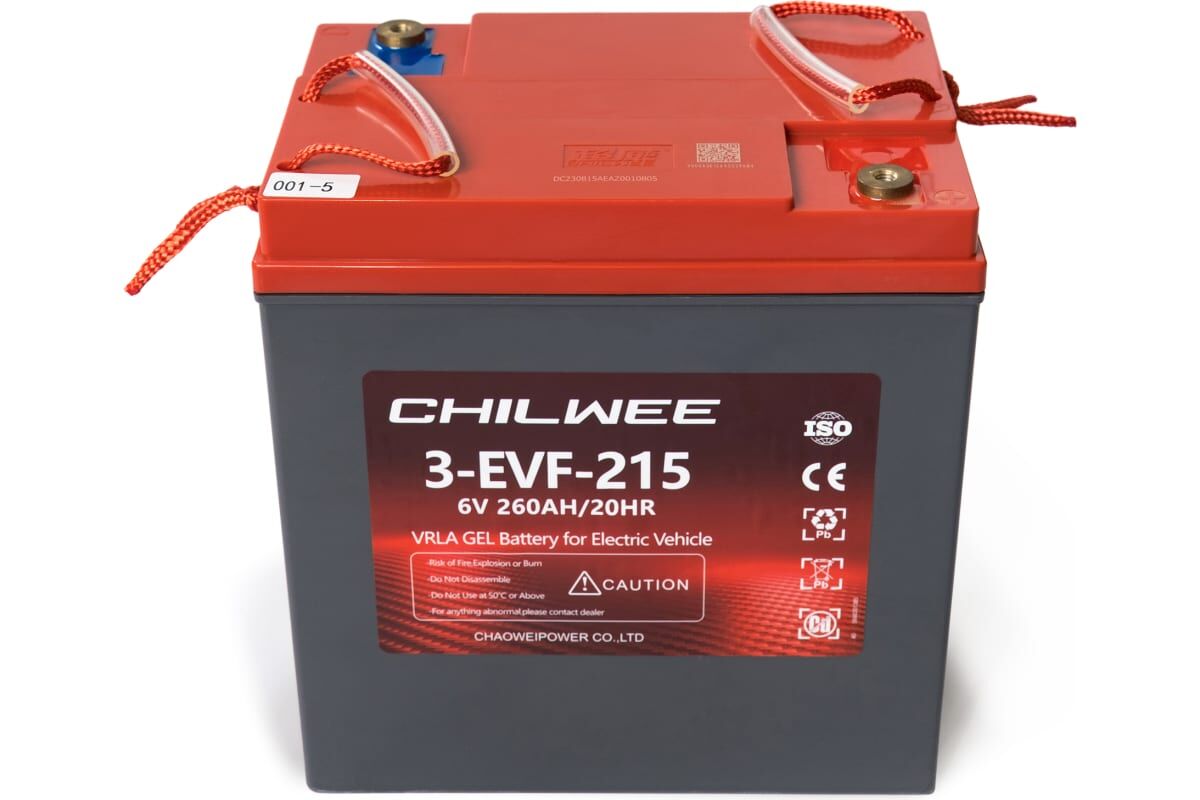 Аккумулятор chilwee 3-EVF-215 BG новинка!
