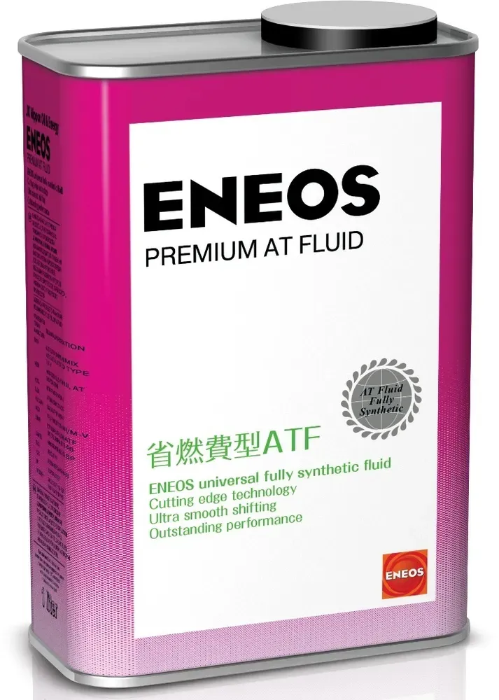 Масло трансмиссионное ENEOS Premium AT Fluid (1 л)