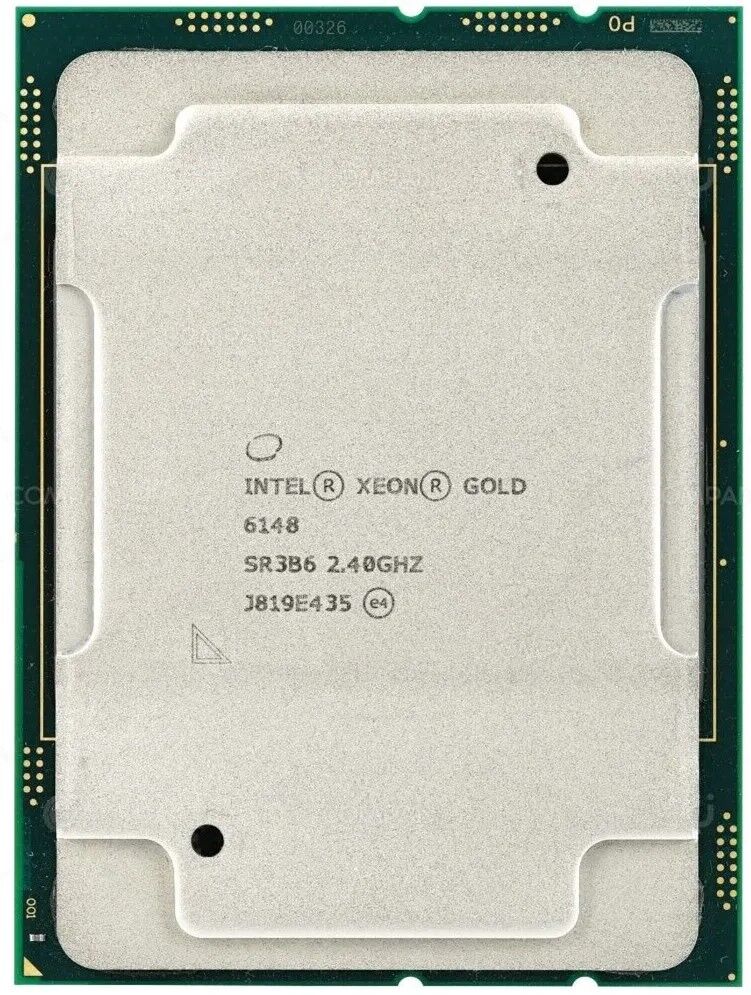 Процессор Intel Xeon Gold 6148 LGA3647 20x2400 МГц SR3В6 intel