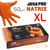 Перчатка нитриловая JetaPRO NATRIX XL 50шт оранж #1