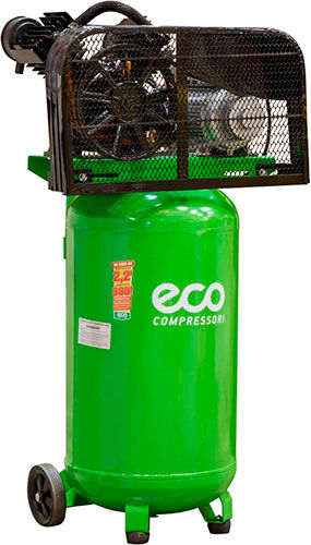 Компрессор Eco AE-1005-B2, 380 л/мин, 8 атм, ременной масляный вертикальный ресивер, 100 л, 220 В, 2.20 кВт AE-1005-B2 3