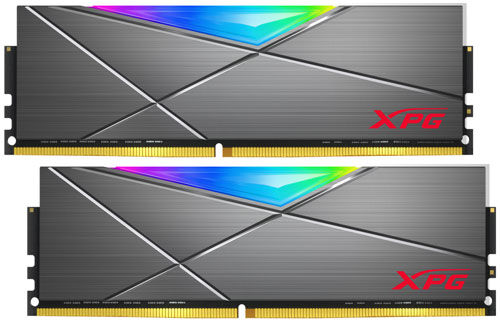Оперативная память XPG DDR4 32GB (2x16GB) 3600MHz XPG SPECTRIX D50 (AX4U360016G18I-DT50)