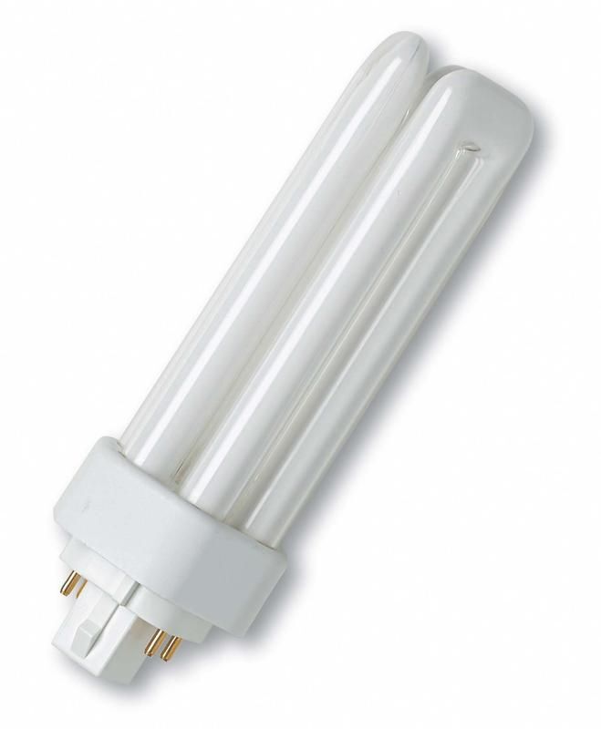 Лампа люминесцентная компактная DULUX T/E 42Вт/840 Plus GX24q-4 OSRAM 4099854123740 LEDVANCE