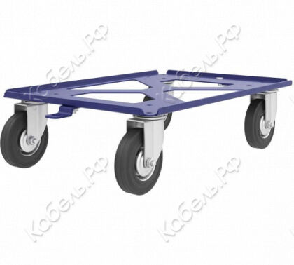 Тележка "Скейт" (420х620мм) без колёс RUSKLAD