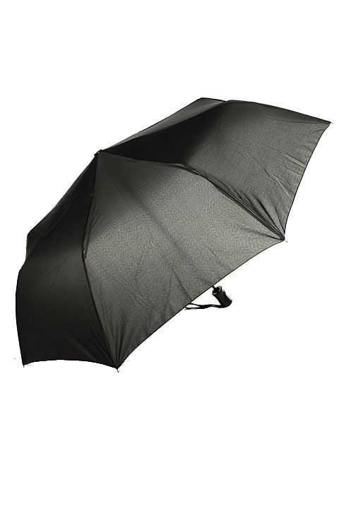 Зонт муж. Universal K601 полуавтомат (черный)