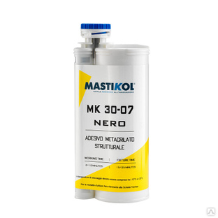 Двухкомпонентный метакрилатный клей Mastikol MK 30-07, 490 мл. 
