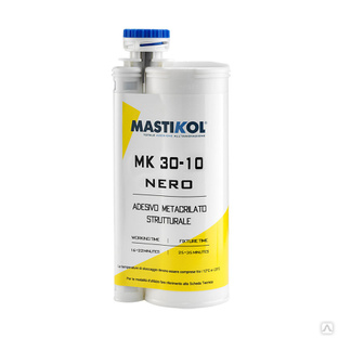 Двухкомпонентный метакрилатный клей Mastikol MK 30-10, 490 мл. 