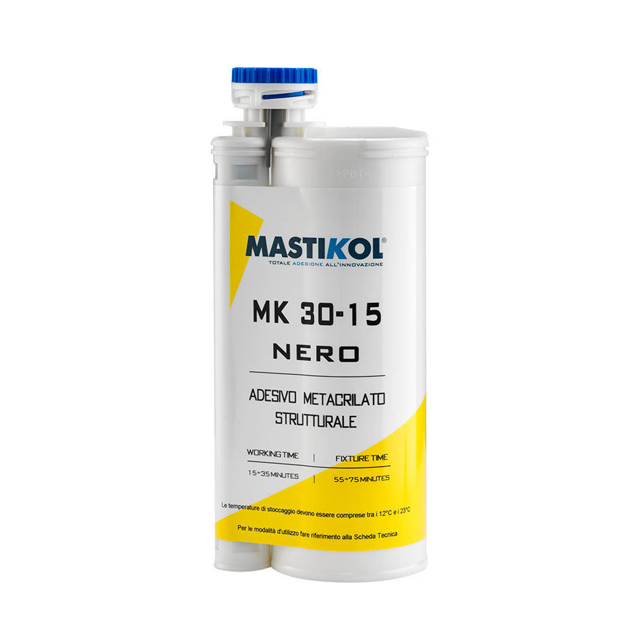 Двухкомпонентный метакрилатный клей Mastikol MK 30-15, 490 мл.