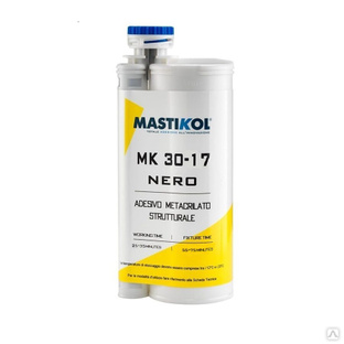 Двухкомпонентный метакрилатный клей Mastikol MK 30-17, 490 мл. 