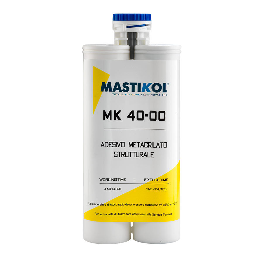 Двухкомпонентный метакрилатный клей Mastikol MK 40-00, 400 мл.