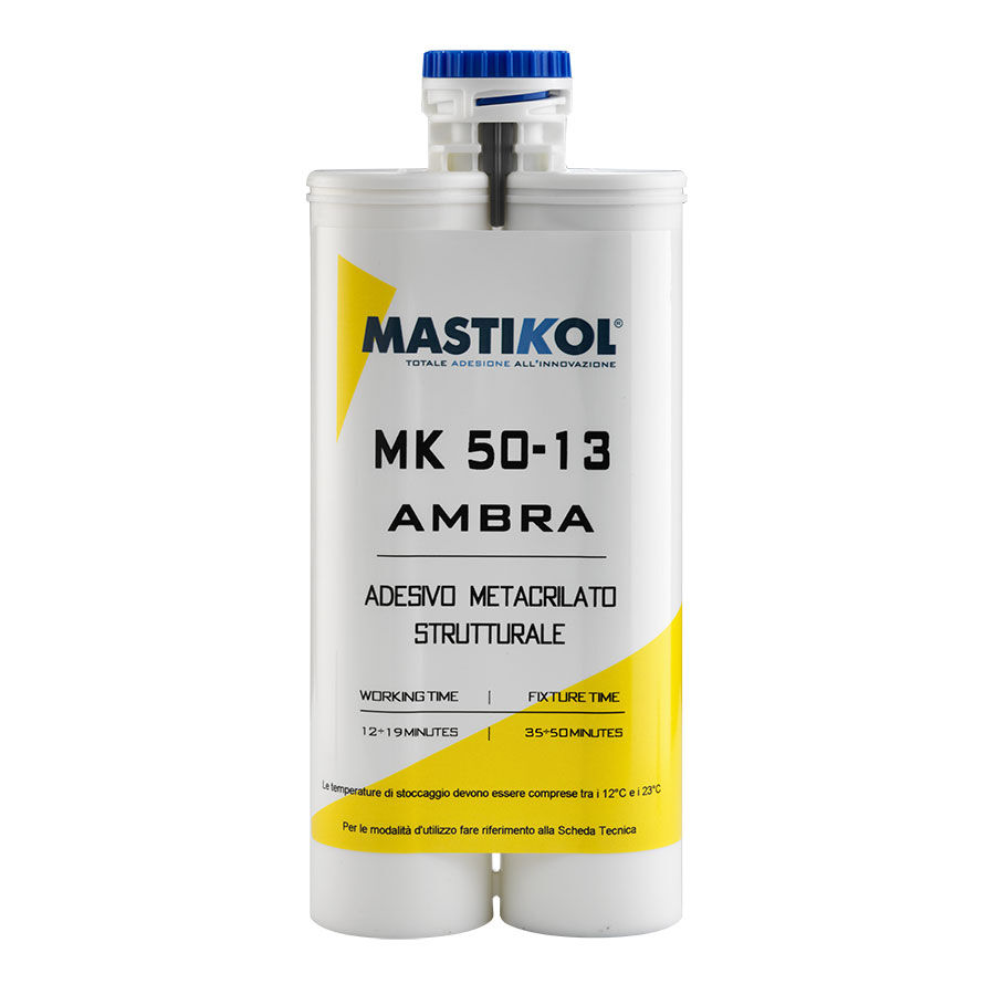 Двухкомпонентный метакрилатный клей Mastikol MK 50-13, 400 мл.